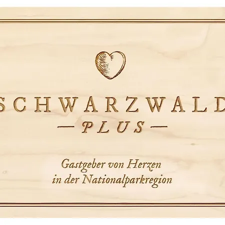 Schwarzwaldnest Apartment *