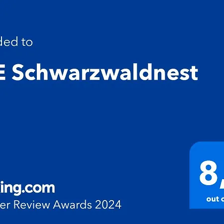 Schwarzwaldnest * Baiersbronn