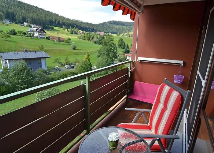 Appartement Schwarzwaldnest Baiersbronn